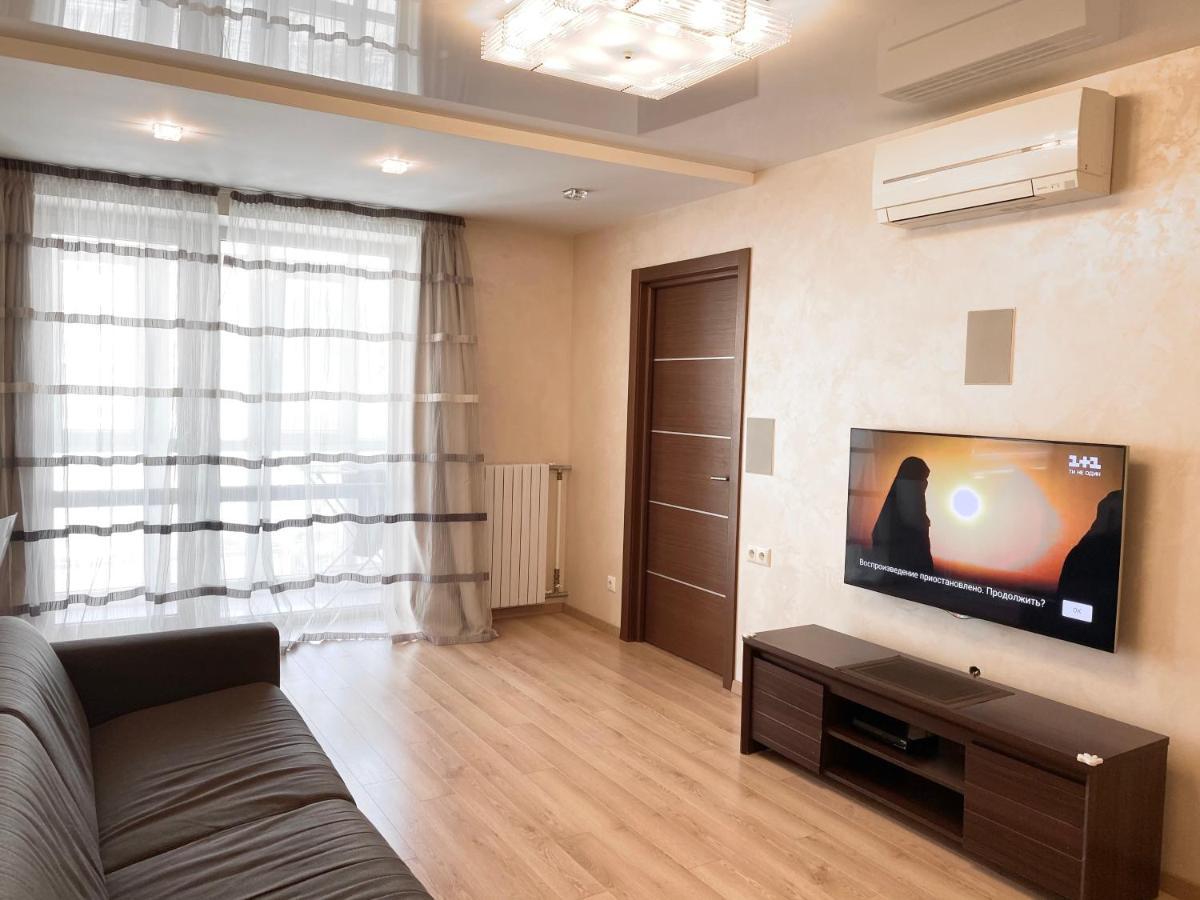 2-Bedroom Apartment Most City Area, Ekaterynoslav Square Dnipro Dış mekan fotoğraf